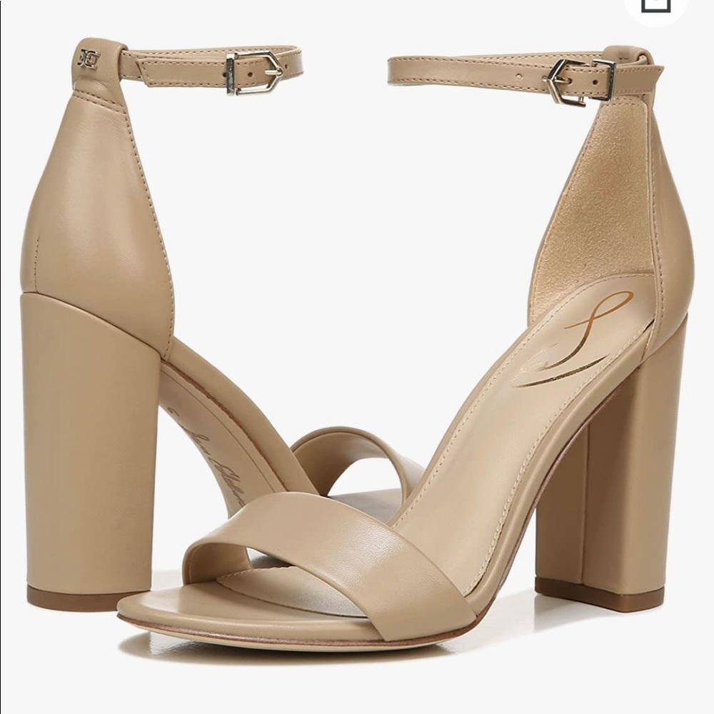 Sam Edelman Yaro Ankle Strap Heels